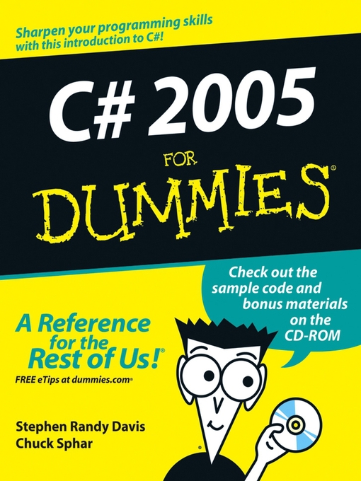 Cover image for C# 2005 For Dummies